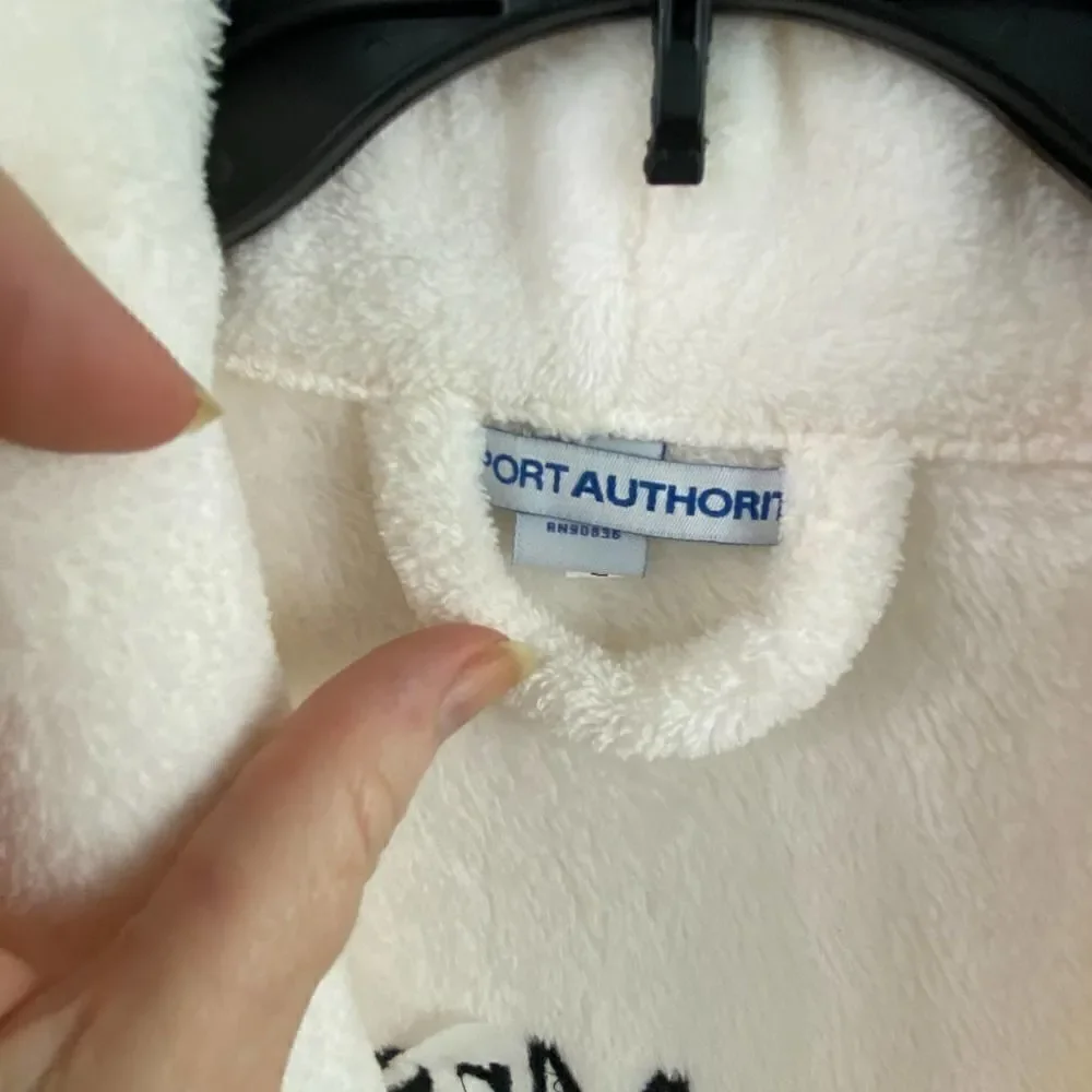Port Authority Mrs. Fabulous Plush Robe Size S/M